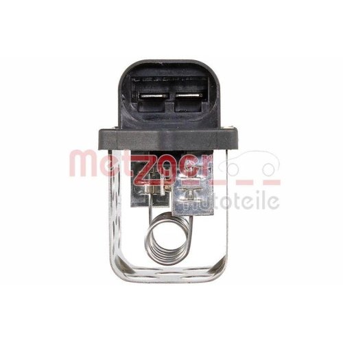 Резистор вентилятора радиатора METZGER 0917716 для RENAULT, фото №2 Резистор вентилятора радиатора METZGER 0917716 для RENAULT, фото №2