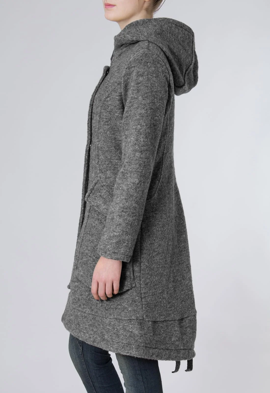 Пальто Caspar MTL011 Жіноче вовняне, фото №6