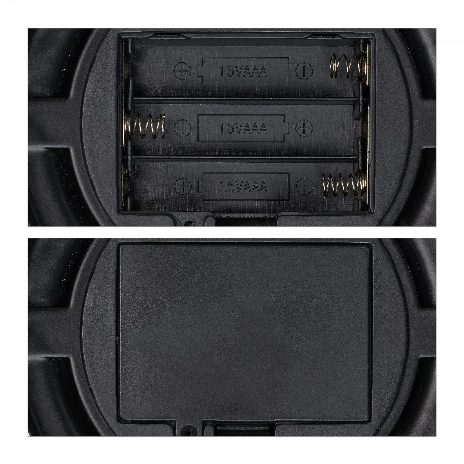 Настільна лампа Relaxdays Vintage Решітчаста LED Теплий білий Батарейка Чорна, фото №8