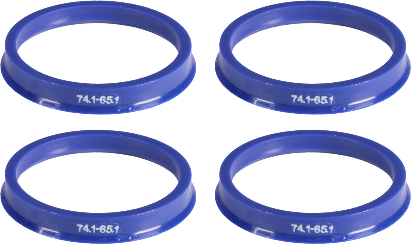 Кільця центрувальні для колісних дисків 74.1-65.1 Walline термопластик WL, фото №1