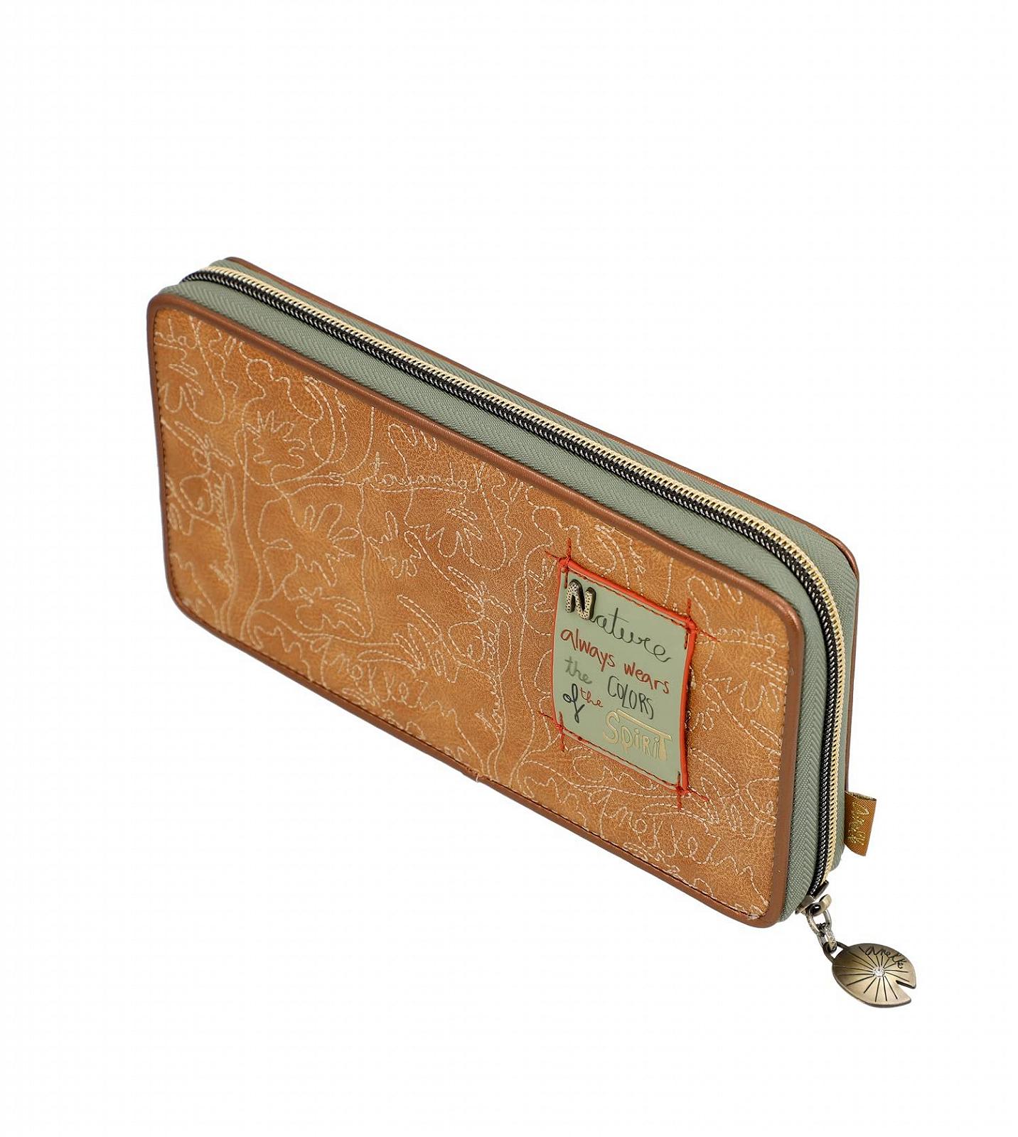 Кошелек Anekke Hard 36709-916 Женский Многоцветный 23 x 12 x 3 см Жесткий корпус Многоцветный, фото №6