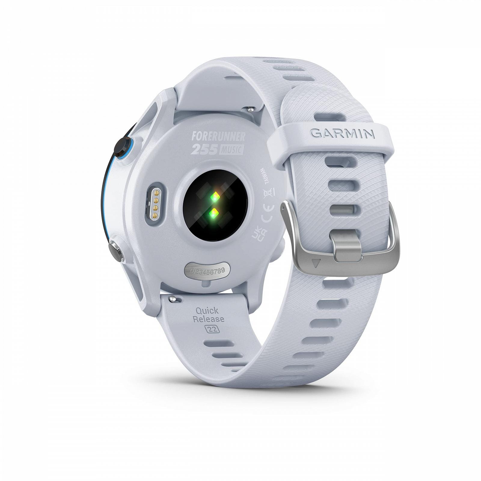 GPS Часы для бега Garmin Forerunner 255 Music, восстановленные, индивидуальные планы тренировок, специальные функции бега и анализ тренировок, цветной дисплей 1.1 дюйма/1.3 дюйма, время работы аккумулятора до 14 дней, фото №4