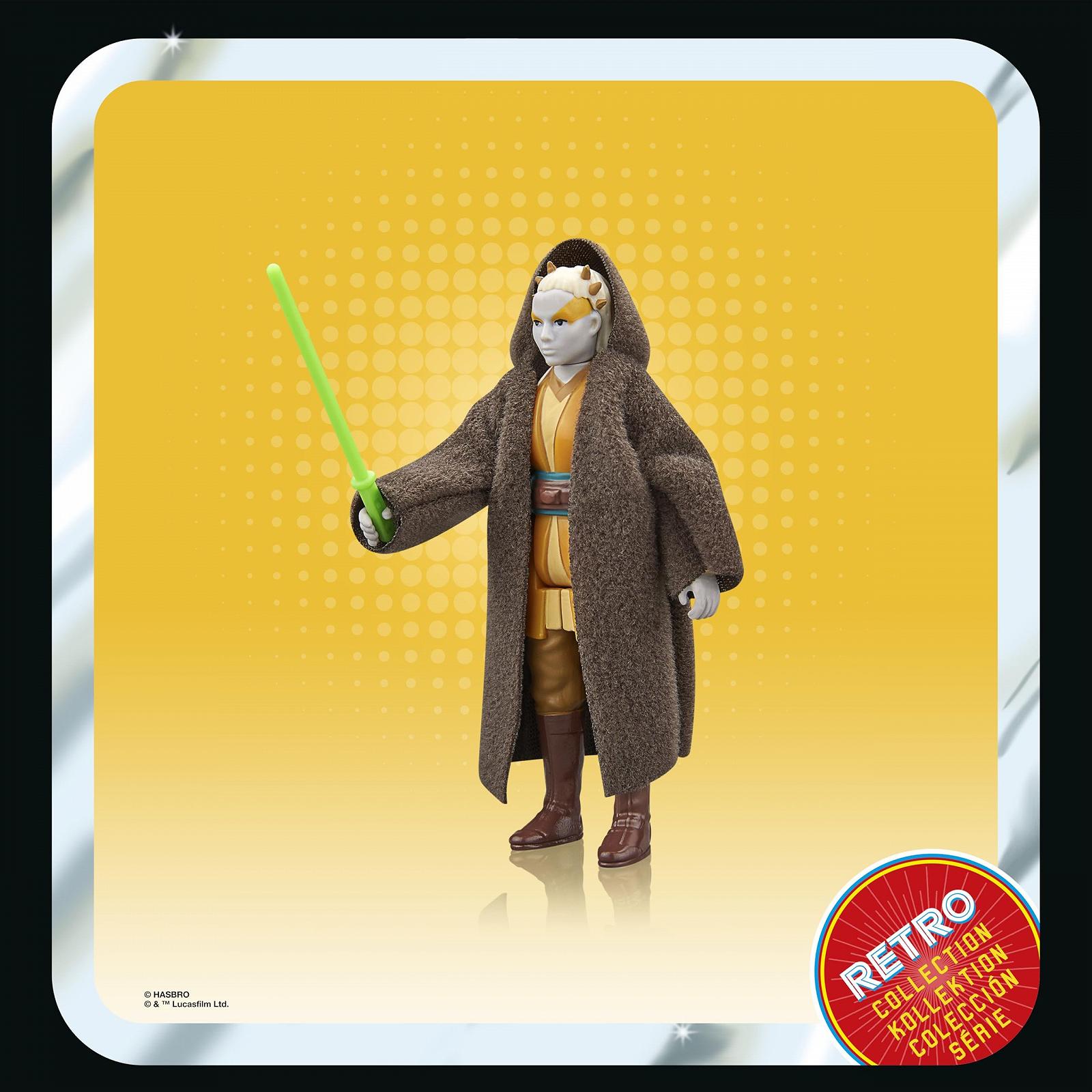 Фігурки Star Wars Retro Collection The Acolyte Multipack, 6 шт, масштаб 9,5 см, фото №18