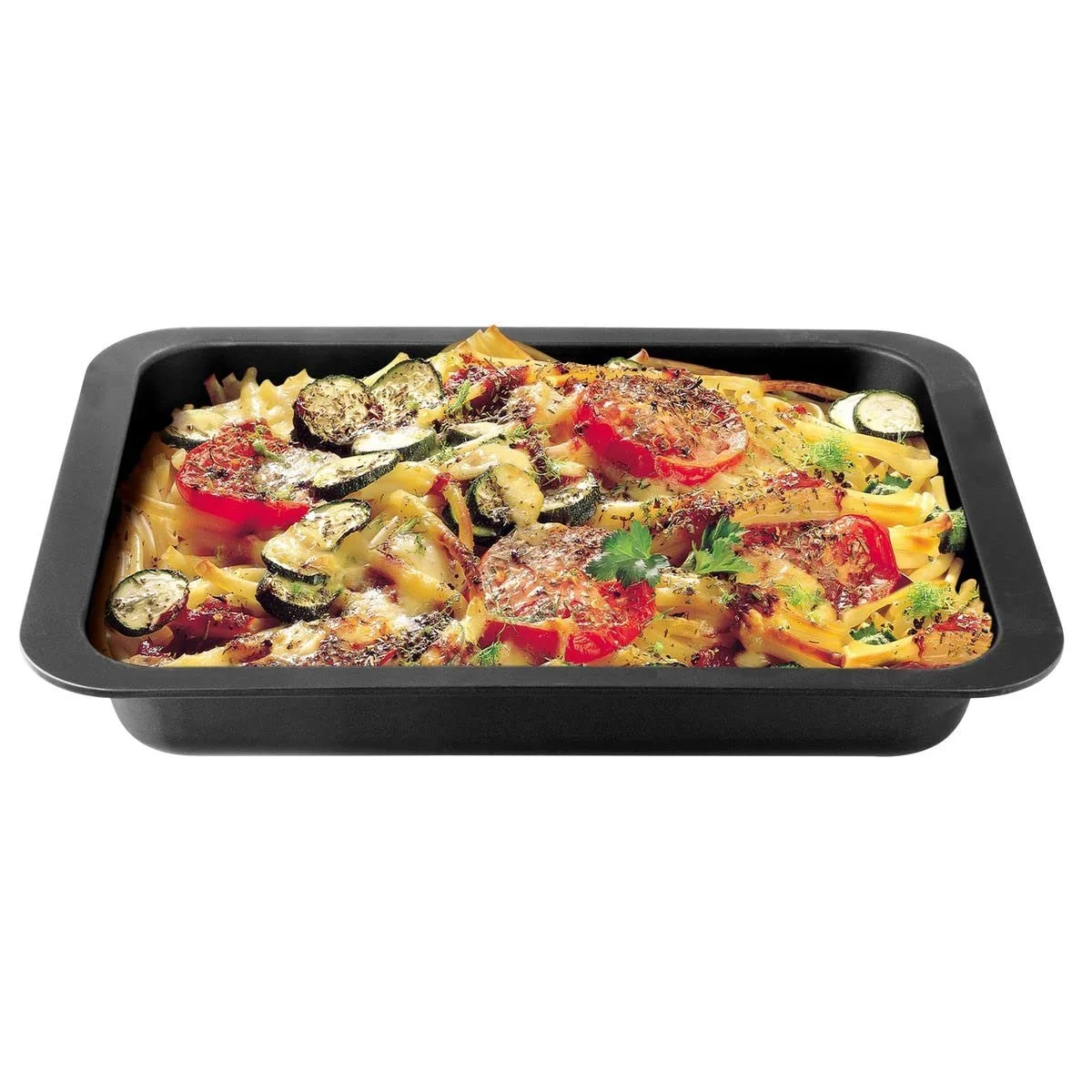 Форма для лазаньї Zenker Special Countries нержавіюча сталь, чорна, 36.5 x 27 x 5 см, фото №10