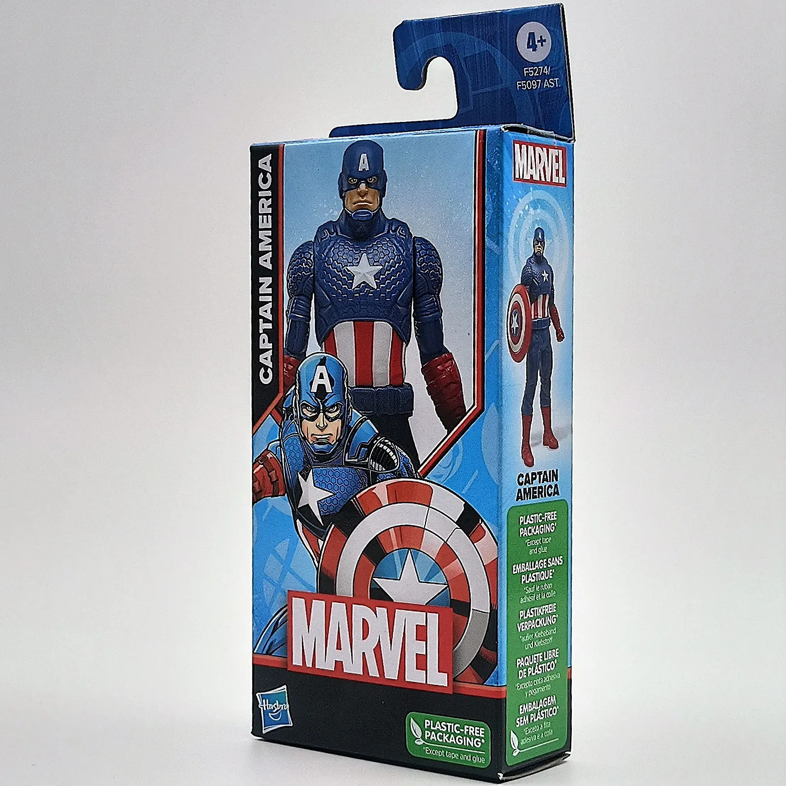 Фигурка Marvel Classic Captain America 15 см, фото №4