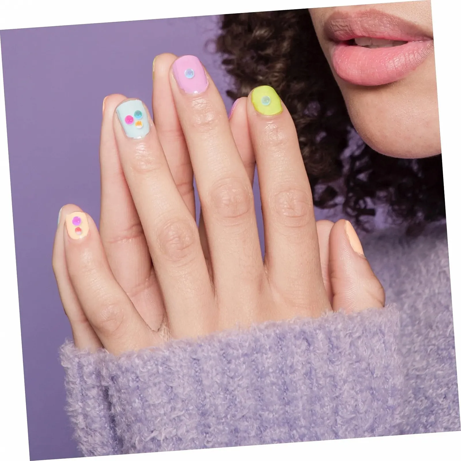 Перлини для нігтів Healeved Скляні намистини для дизайну, фото №6