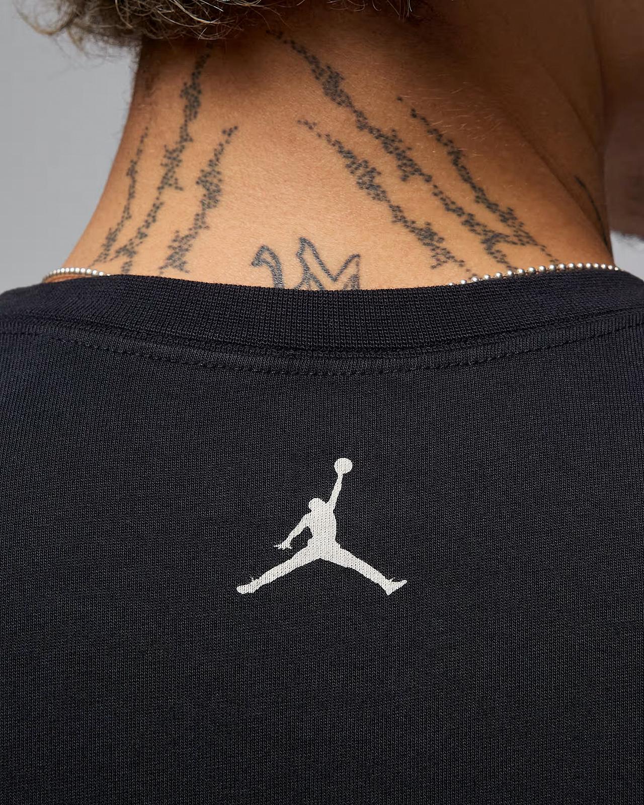 Футболка Nike FLT MVP JM HBR SS CREW M, фото №5