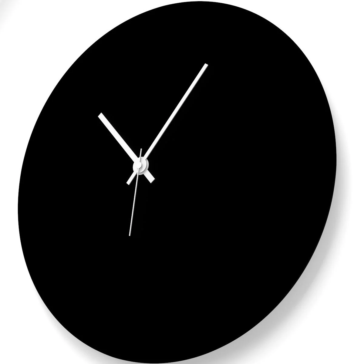 Настенные часы Wandkings ACRYCLOCKS Scheibe Акриловое стекло 30 x 30 см Матовый черный/Белый, фото №2 Настенные часы Wandkings ACRYCLOCKS Scheibe Акриловое стекло 30 x 30 см Матовый черный/Белый, фото №2