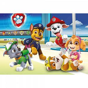 Пазли Trefl Paw Patrol In the Dog World 60 елементів synthetic.ua - Фото 1