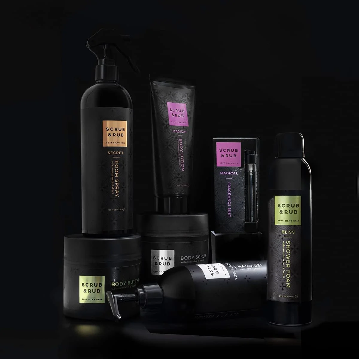 Молочко для тіла Scrub & Rub Bliss Neroli Oil Зволожувальне, пом'якшувальне та поживне 200 мл, фото №4