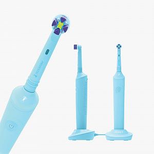 Электрическая Зубная Щетка Prodental Pro Rotary R-150 Action Белая synthetic.ua - Фото 1