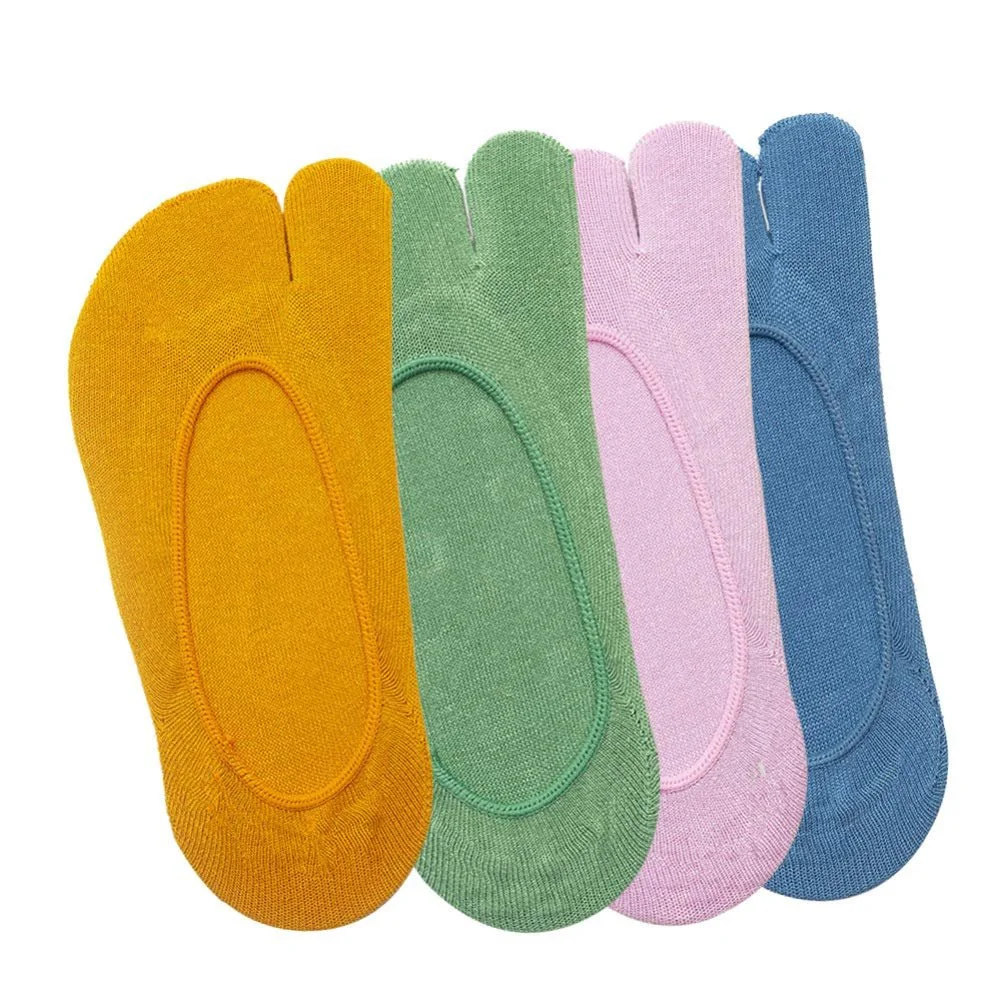 Шкарпетки Holibanna Розділені пальці Різнокольорові (4 пари), фото №8 Шкарпетки Holibanna Розділені пальці Різнокольорові (4 пари), фото №8