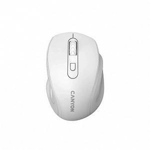 Купити Мышка Canyon OnClick 20 Wireless White (CNE-CMSW20W) - Фото 1 Мышка Canyon OnClick 20 Wireless White (CNE-CMSW20W) - Фото 1