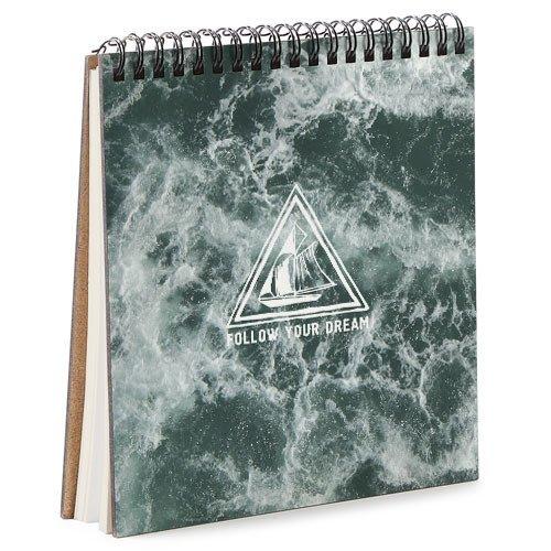 Блокноты Presentville Sketchbook "Follow your dream" квадратный 16,7х18 см  BDK_17A105, фото №1