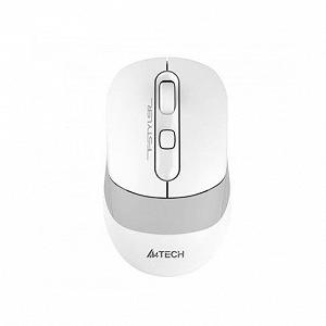 Мышка A4Tech FB10C Bluetooth Grayish White - Фото 1