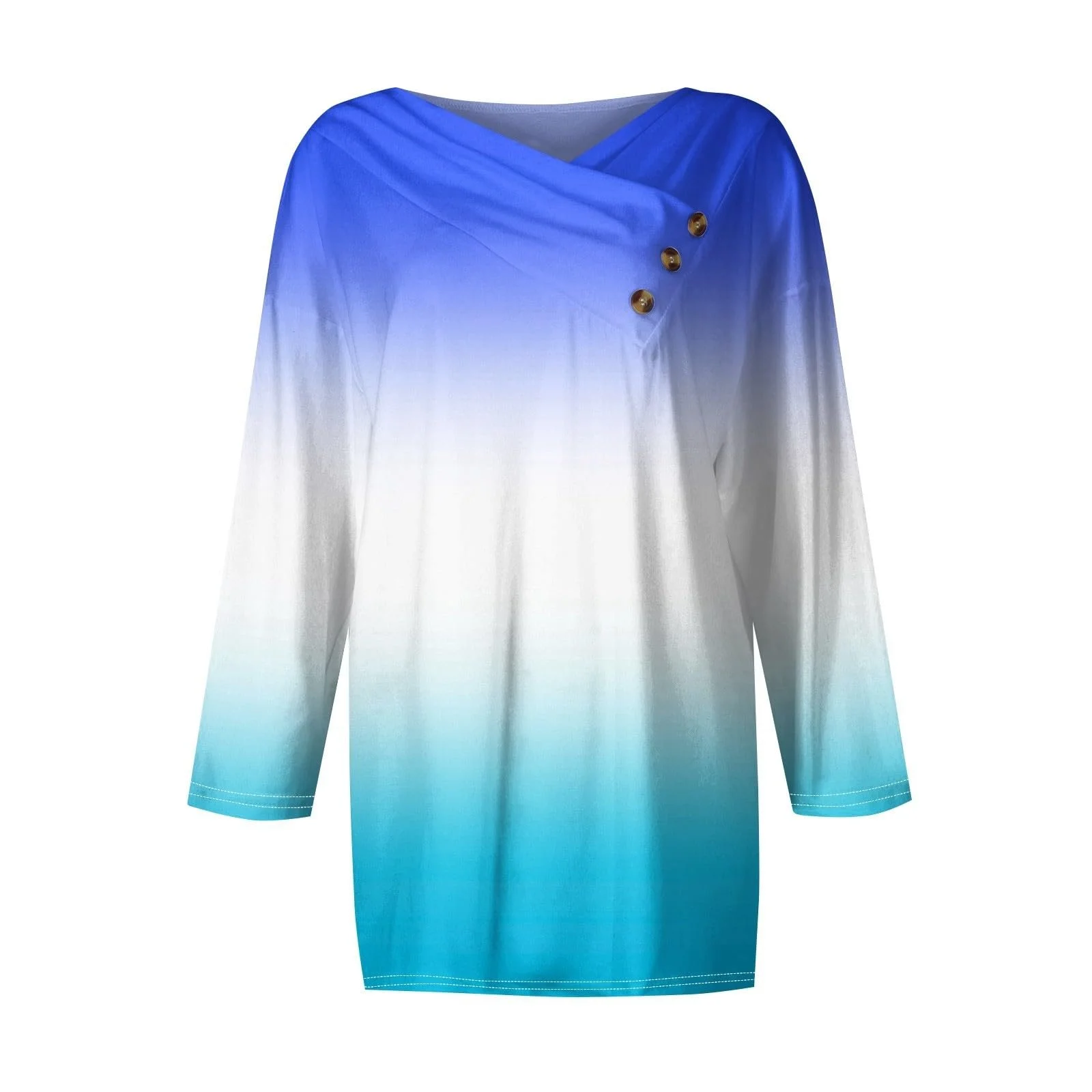 Футболка Женская Plein Весна V-образный вырез, фото №4