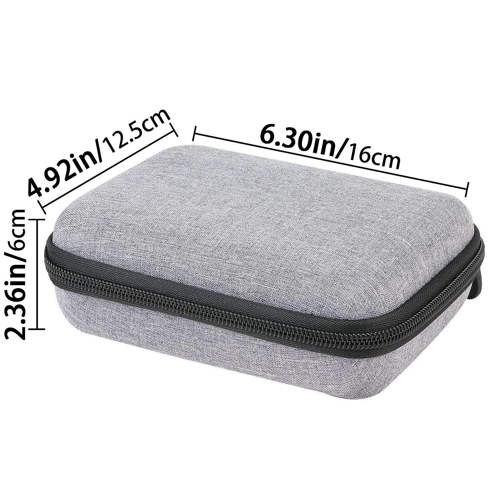 Жесткий чехол Aenllosi Kodak Mini 3 Retro P300R/Mini Shot Combo 3/Mini Shot 3 Retro C300R Grey, фото №6