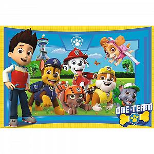 Пазл Trefl Junior Super Shape XL Paw Patrol 104 елементи synthetic.ua - Фото 1