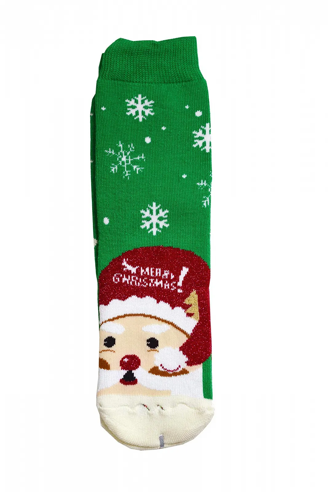 Женские Рождественские Носки Теплые Термоноски (6 пар) Разноцветные Забавные Зимние Носки Носки-чулки Лыжные Полная Махровая Подкладка, фото №7