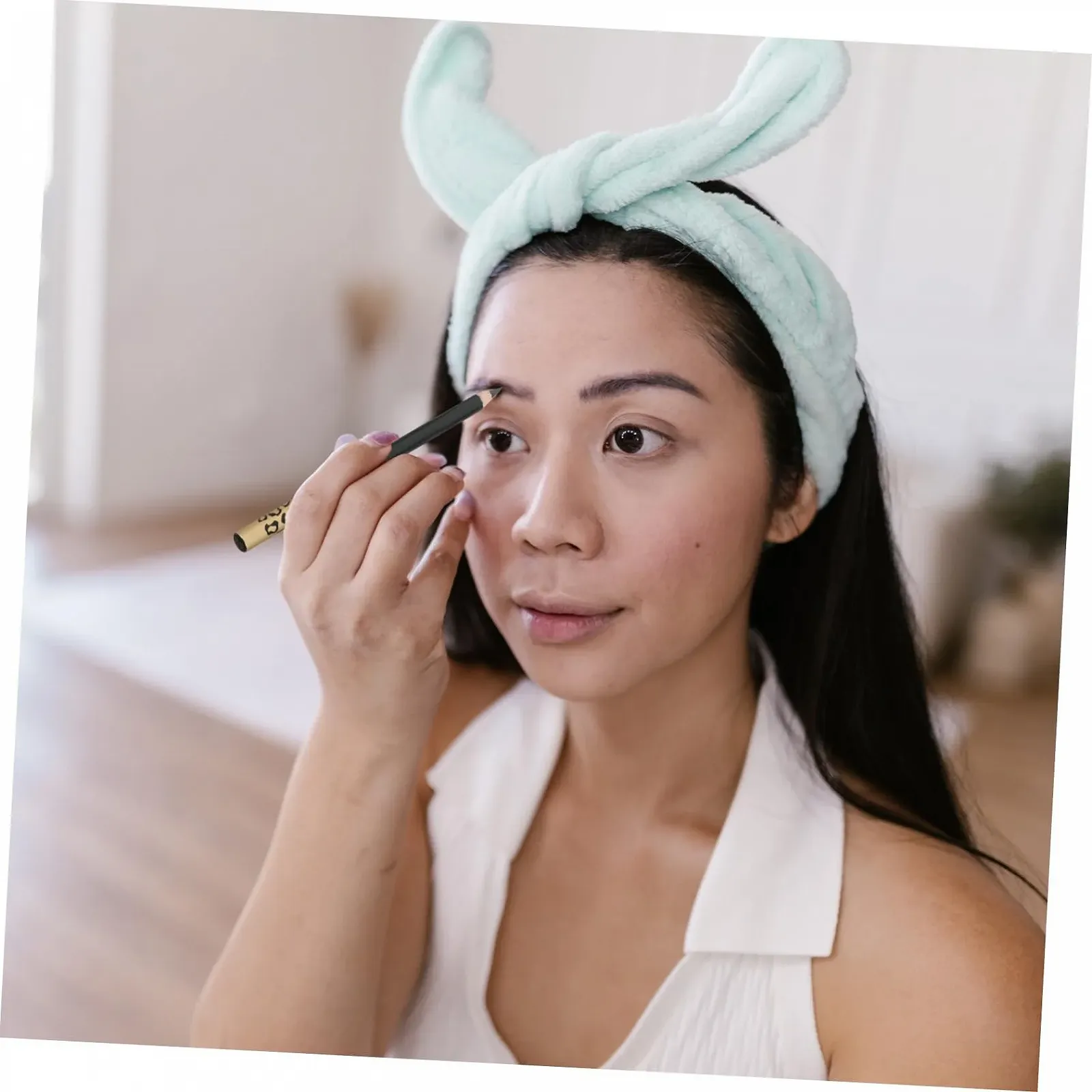 Карандаш для бровей Beavorty двухсторонний, водостойкий, черный, фото №3 Карандаш для бровей Beavorty двухсторонний, водостойкий, черный, фото №3