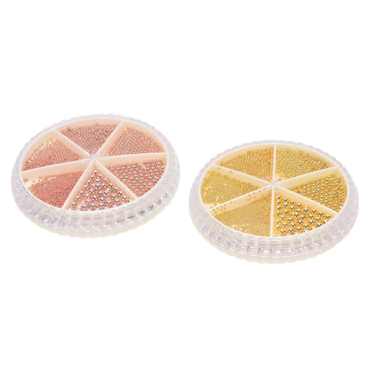 Шарики для ногтей FRCOLOR 4 набора D, мини-подвески с плоской задней частью для женщин, заклепки для стиля, набор аксессуаров для ногтей, микро-украшения, фото №7