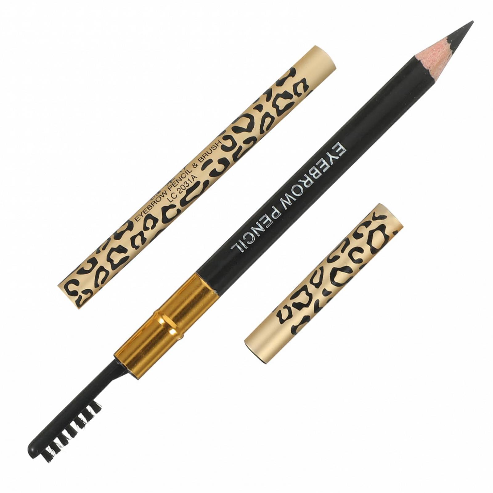 Олівець для брів ABOOFAN Дерев'яний Водостійкий Чотири, фото №1