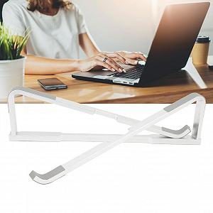 Подставка для ноутбука plplaaoo, складная, портативная, держатель для книг, ПК, многофункциональная, прочная, стабильная, эргономичный дизайн, регулируемый угол, легкая synthetic.ua - Фото 1