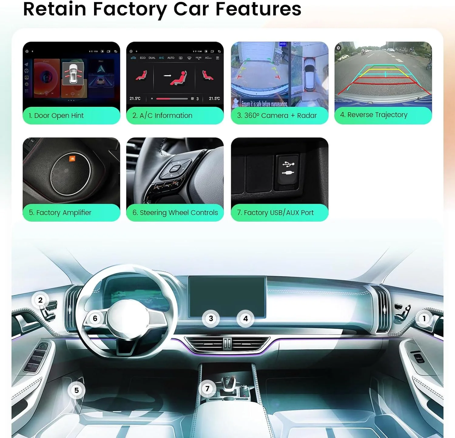 Штатна автомагнітола Roadanvi для Toyota CHR 2016-2018 / 9" / Сенсорна / 4/64Гб / Android 10 / Apple CarPlay / Android Auto / Bluetooth / WI-FI / GPS / USB / AUX / SIM slot, фото №4 Штатна автомагнітола Roadanvi для Toyota CHR 2016-2018 / 9" / Сенсорна / 4/64Гб / Android 10 / Apple CarPlay / Android Auto / Bluetooth / WI-FI / GPS / USB / AUX / SIM slot, фото №4