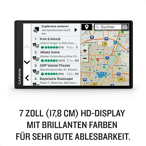Навигационное устройство Garmin DriveSmart 76 MT-S 7 дюймов HD-дисплей synthetic.ua - Фото 1