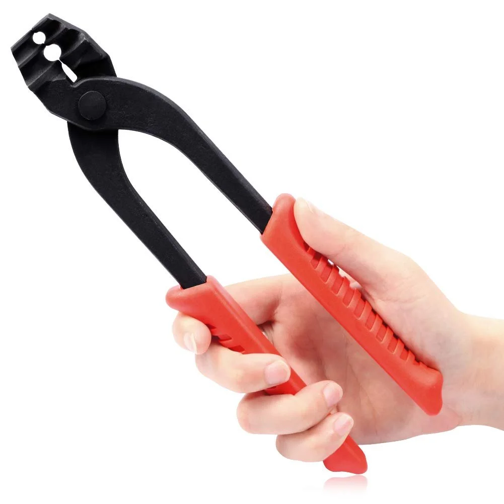 Трубогибовые плоскогубцы SPPEDWOX для тормозных трубок, инструмент для формовки с плоскогубцами и гибочным приспособлением для трубок 3/16 дюйма и 1/4 дюйма, фото №4