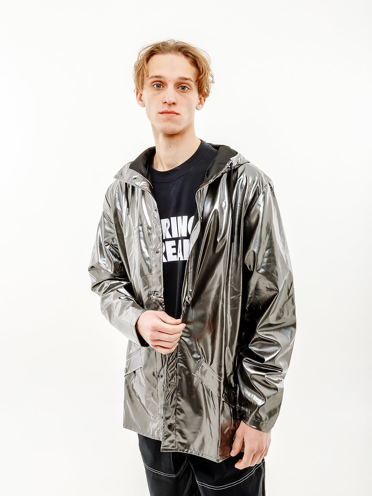 Куртка Rains XXS, фото №1