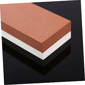 Точильний камінь Tofficu двосторонній білий ціна на synthetic.ua - Фото 1 Точильний камінь Tofficu двосторонній білий synthetic.ua - Фото 1