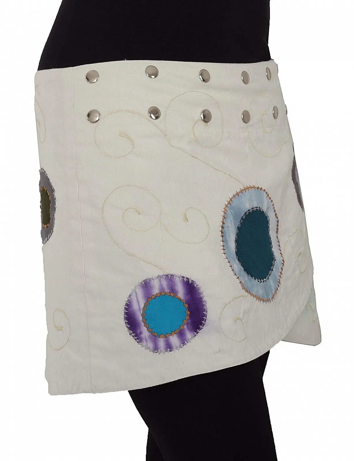 Міні-спідниця PUREWONDER Goa з кругами sk20, фото №2