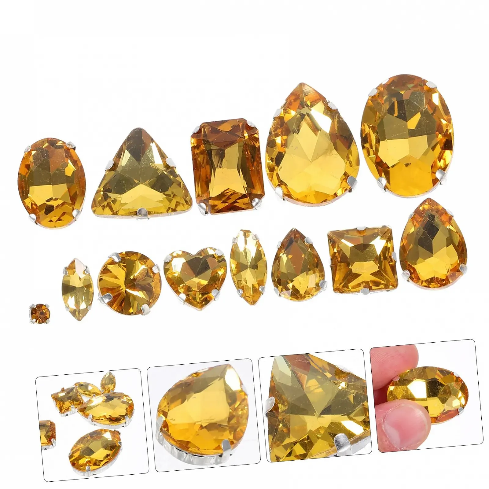 Пришивні стрази Без бренду Im -design для одягу та весільних аксесуарів Матеріали для рукоділля для творчих проектів, фото №5