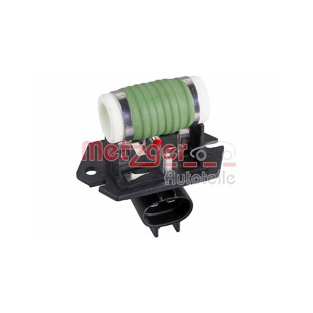 Резистор электродвигателя вентилятора радиатора METZGER 0917763 для HYUNDAI KIA, фото №1 Резистор электродвигателя вентилятора радиатора METZGER 0917763 для HYUNDAI KIA, фото №1