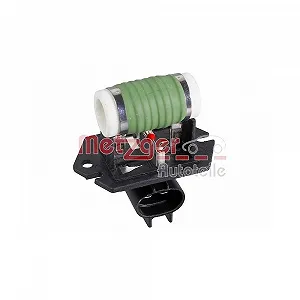 Резистор электродвигателя вентилятора радиатора METZGER 0917763 для HYUNDAI KIA - Фото 1