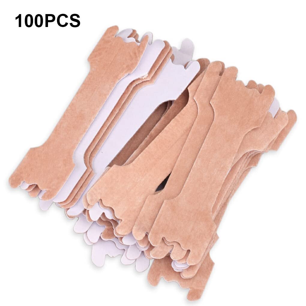 Смужки для носа Пачка 100 шт. Безпечні Портативні Гнучкі Самоклеючі, фото №5