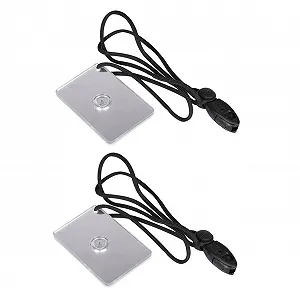 Дзеркало Sosoport, 2 шт, сигнальне, багатофункціональний інструмент, аварійне, для виживання, кемпінгу, походів, акрил, для подорожей, гірське - Фото 1