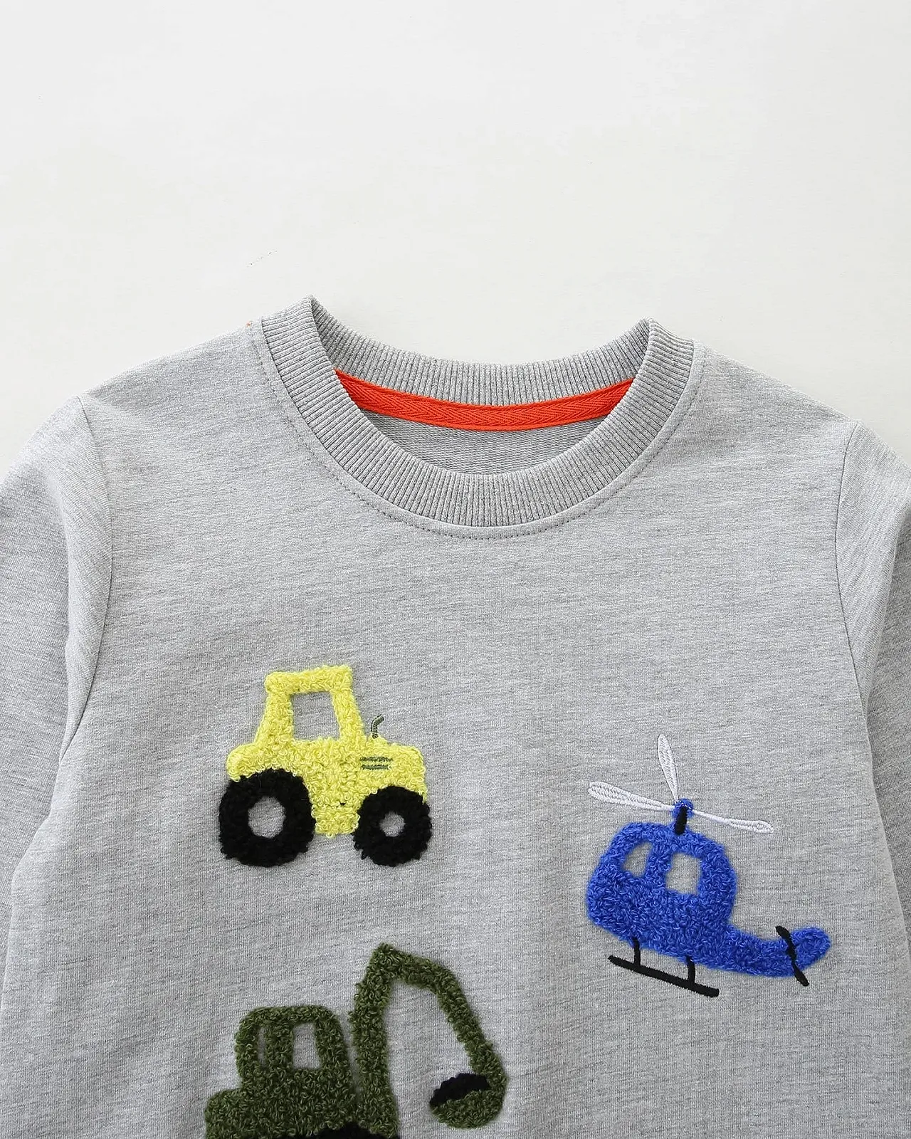 Свитшот CM-Kid Детский Пуловер Хлопковый Длинный Рукав Теплый Топ для Мальчиков 2-7 Лет, Размер 92-122, фото №3 Свитшот CM-Kid Детский Пуловер Хлопковый Длинный Рукав Теплый Топ для Мальчиков 2-7 Лет, Размер 92-122, фото №3