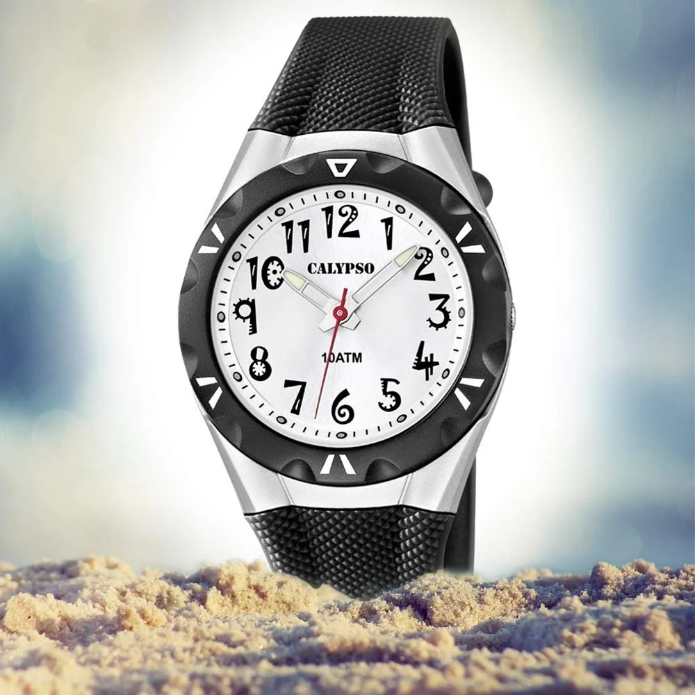 Часы Calypso CAL-21797 Чёрный Ремешок, фото №2