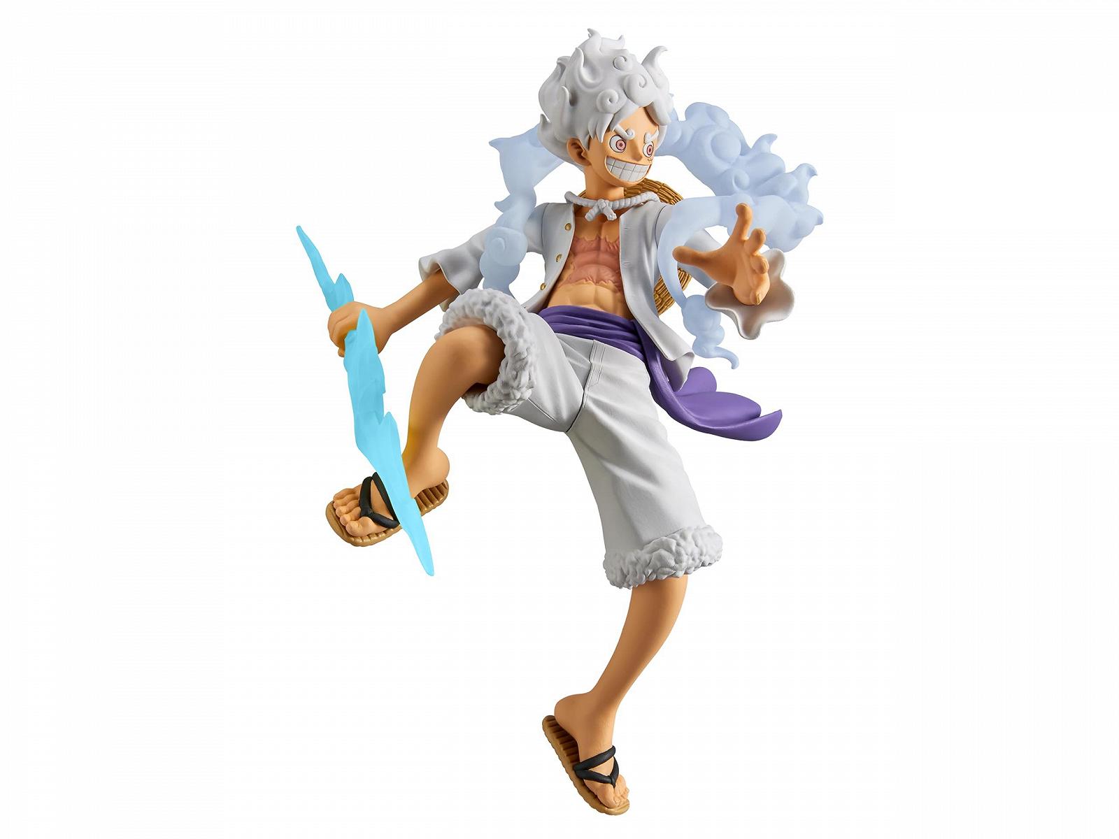 Фігурка Banpresto One Piece Dxf The Grandline Series Extra Monkey D. Luffy 15 см, різнокольоровий, фото №4