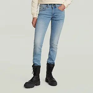 Купити Жіночі джинси G‑Star Midge Saddle Mid Straight Light Indigo Aged - 31 - Фото 1 Жіночі джинси G‑Star Midge Saddle Mid Straight Light Indigo Aged - 31 - Фото 1