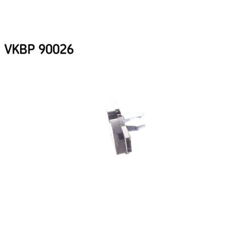Комплект гальмівних колодок SKF VKBP 90026 дискове гальмо, задня вісь, фото №4