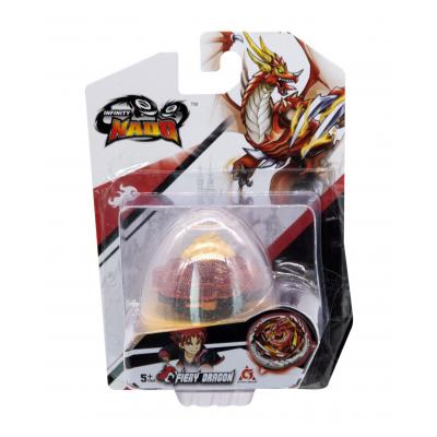 Волчок AULDEY Infinity Nado V серия Nado Egg Fiery Dragon Огненный Дракон YW634102, фото №1