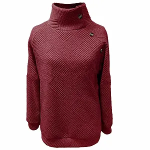 Жіночий Різдвяний Светр Festive Street Style synthetic.ua - Фото 1