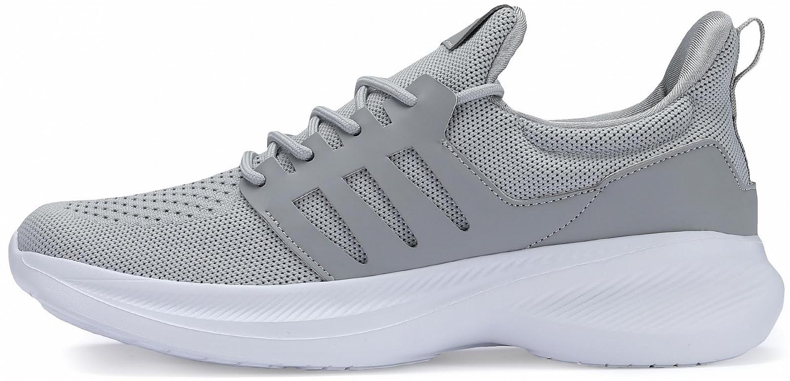 Мужские кроссовки Santiro для хайкинга, дышащие, вязаные, слипоны, легкие, атлетические, для спортзала, повседневные, для бега, тенниса, фото №2