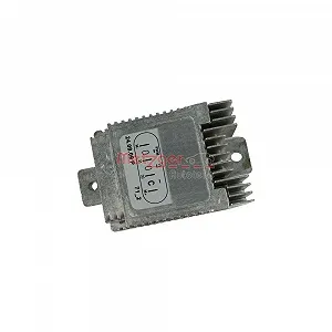 Блок управління електровентилятором (охолодження двигуна) METZGER 0917036 для MERCEDES-BENZ - Фото 1