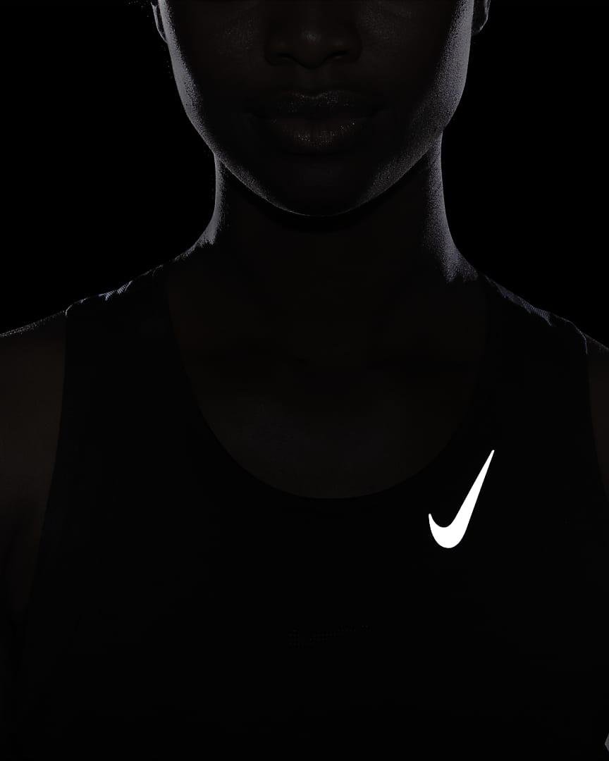 Топ для бега Nike Dri-FIT Race DD5921-010 L, фото №6