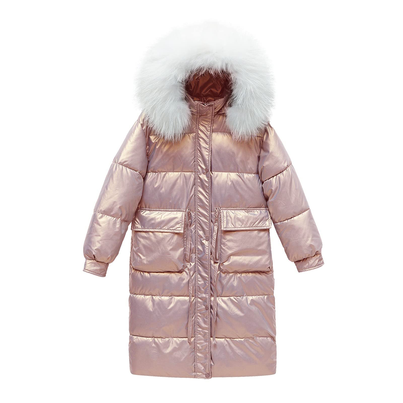 Пуховик OverDose Женский Средней Длины, фото №2 Пуховик OverDose Женский Средней Длины, фото №2