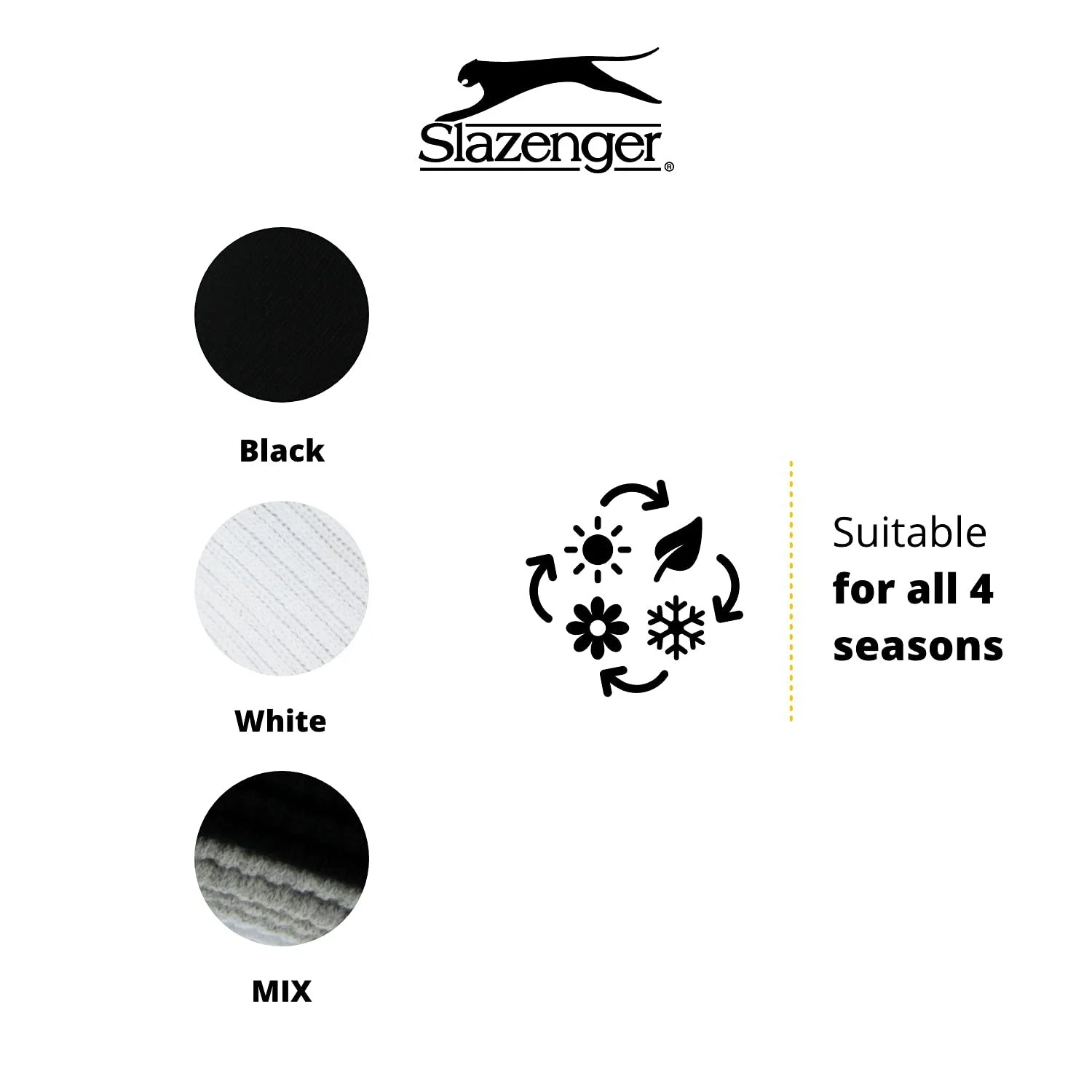 Шкарпетки Slazenger Quarter 6 пар, фото №4 Шкарпетки Slazenger Quarter 6 пар, фото №4